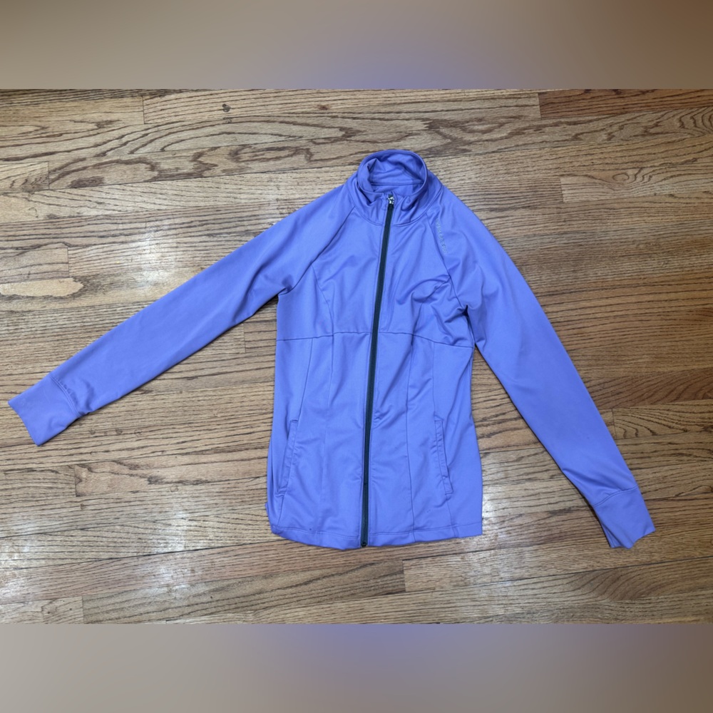 Women’s Under Armour Purple Zip Up Jacket Size Medium